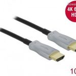 DeLock Active Optical Cable HDMI 4K 60Hz 10m 85010 fotó