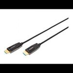 Assmann HDMI v2.1 - HDMI kábel 10m Fekete (AK-330126-100-S) fotó