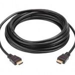 ATEN VanCryst High Speed HDMI Cable with Ethernet 10m Black 2L-7D10H Kiegészítő, Kellék Kábel fotó