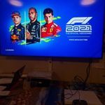 X-BOX ONE S KONZOL + átlátszó kontroler + 1db FIFA játék + HDMI és betápkábel frissen szervizelt fotó