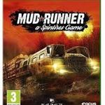 Mudrunner Xbox One játék fotó