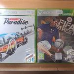 Xbox 360 Burnout Paradise, Fifa Street Játék ! fotó