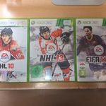 XBOX 360 NHL 10, NHL 13 játékok ! fotó