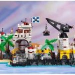 Lepin Creator Icons 10320 Eldorado Fortress erőd kalóz Pirates + grátisz lego mágnes ÚJ BP Azonnal! fotó