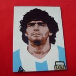 DIEGO MARADONA ARGENTÍNA HŰTŐMÁGNES fotó