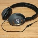 Sennheiser HD 218i mikrofonos headset fotó