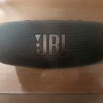 JBL Charge 5 Bluetooth Hangszóró Újszerű Szürke Garival ! fotó