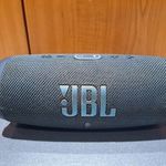 JBL Charge 5 Bluetooth Hangszóró Kék Garis ! fotó