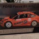 FORD FOCUS WRC MONTE CARLO RALLY 2008 SUNSTAR 1: 18 fotó