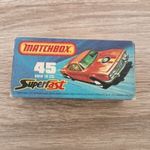 Matchbox Superfast No 45 BMW üres boboz fotó