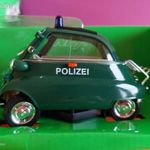 Méret 1: 18 BMW ISETTA rendőr autó fotó