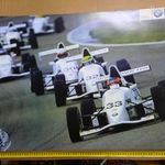 Retro Poszter Plakát - BMW Formel Junior Cup autó verseny fotó