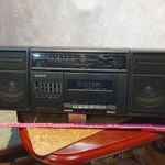 Retro Sony CFS-1020L rádiósmagnó kazetta boombox sétálómagnó fotó