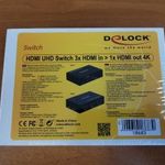 Delock 4K-s HDMI switch fotó