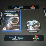 Area 51 - Ps2 (Playstation2) fotó