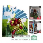 McFarlane Marvel PVC statue - 16cm méretarányos 11 cm Iron Man / Vasember szobor figura - The Invinc fotó