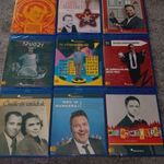 9db ÚJ Dumaszínház Showder Klub Blu-ray - Aranyosi, Fábry, Dombóvári, Mogács, kőhalmi, KAP, Hadházi fotó