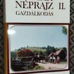 Magyar Néprajz II. - Gazdálkodás Főszerkesztő: Paládi-Kovács AttilaSzerkesztő: Szilágyi Miklós 2001 fotó