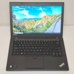 5. Lenovo Thinkpad T450 Félkonfig, 14" HD+ Kijelző, I5-5200U CPU, fotó