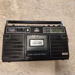 Aiwa stereo 900 retró boombox made in Japan fotó