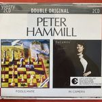 Peter Hammill (Van Der Graaf Generator) - Fools Mate / In Camera 2CD fotó