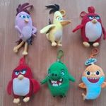 5 darab Angry Birds és 1 darab Baby Shark kulcstartó plüssök eladók! fotó