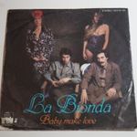 La Bionda – Baby Make Love 7" Kislemez fotó