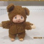 Aranyos pici plüss Monchhichi figura, akár 1FT-ért! fotó