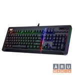 Ttesports Level 20 RGB (Cherry MX blue) US USB gamer billentyűzet fotó