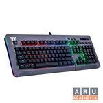 Ttesports Level 20 RGB Titanium (blue switch) US USB gamer billentyűzet fotó