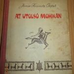 J. F. Cooper: Az utolsó mohikán indián regény fotó