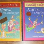 Roald Dahl Karcsi ?és a csokoládégyár + Karcsi és a Nagy Üveglift fotó