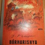 J. F. Cooper: Bőrharisnya indián regény fotó