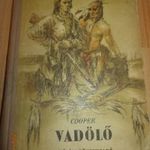 J. F. Cooper: Vadölő indián regény fotó