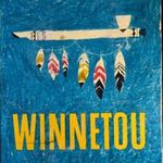 1966 KARL MAY : WINNETOU ... WÜRTZ ÁDÁM RAJZAIVAL fotó