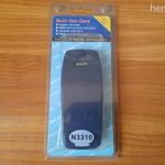 Retro NOKIA N3310-es Multi Dual Slim Hátlap !!! fotó