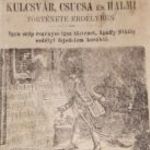 1902 Sziklarózsa - Kulcsvár, Csucsa, és Halmi Története Erdélyben 15 fametszetű ábrával - PONYVA - fotó