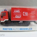 I782 H0 1: 87 Rietze 60623 IVECO Eurotec Feuerwehr Stadt Bochum fotó