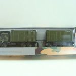 T143 H0 1: 87 Herpa Military 746847 IVECO Trakker konténeres katonai teherautó fotó