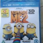 GRU 2. (BLUE RAY 3D+BLUE RAY 2D+DIG.LETÖLTÉS) ÚJ, BONTOTT! fotó