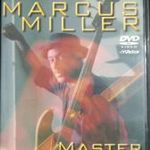 MARCUS MILLER: MASTER OF... (2004) koncert DVD (I.-II. rész, 2 lemez) Japán kiadás! fotó