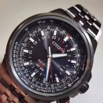 Citizen Promaster Eco-Drive Sky Series GMT BJ7071-54E fotó