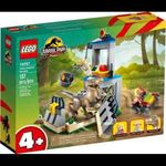 LEGO Jurassic World - Velociraptor szökés (76957) fotó