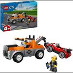 Lego City Vontató és sportautószerviz (60435) (lego60435) fotó