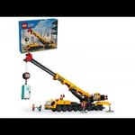 Lego City Sárga mobildaru (60409) (lego60409) fotó