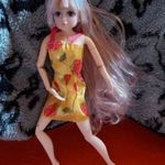 30 CM BARBIE TIPUSÚ GÖMB IZÜLETES BABA fotó