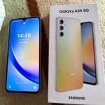 Samsung Galaxy A34 5G 128GB 6GB RAM Dual SIM fotó