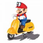 Carrera 370200992 RC Super Mario Odyssey Scooter (1: 20) - Mario (370200992) fotó