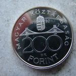 EZÜST MK PROOF 200 FORINT, 1992. 1 DB. 1 FT-RÓL! fotó