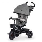 Kinderkraft tricikli Spinstep platinum grey (MTTF-5902533916511) fotó